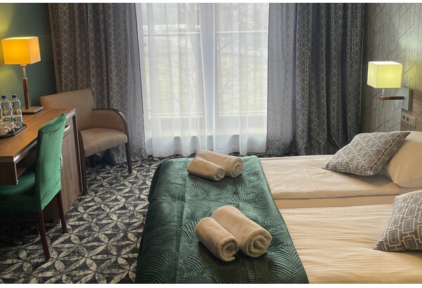 Urokliwy pobyt w Hotelu Zakliki