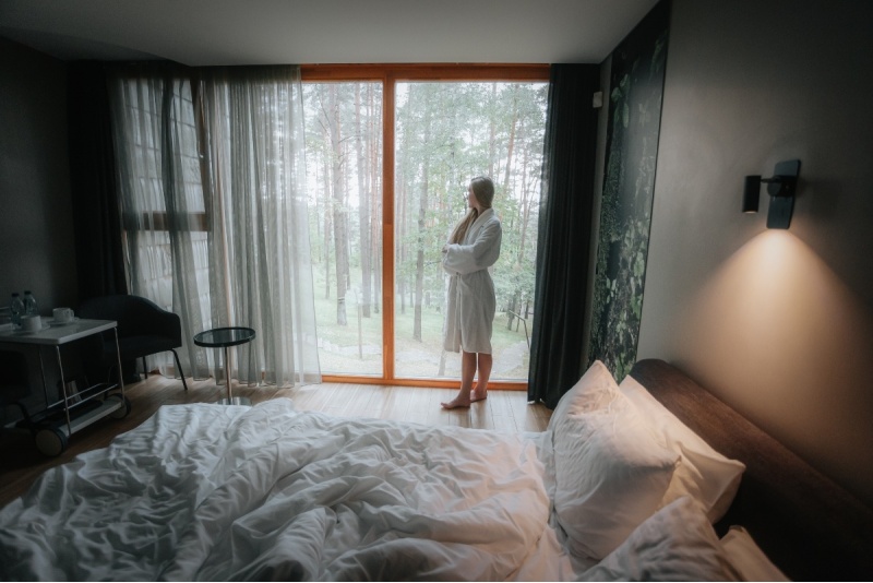 Nocleg z sauną, wędkowaniem i kolacją dla dwojga w „TonyResort“