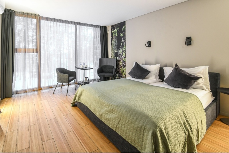 Nocleg z sauną dla dwojga w „TonyResort”