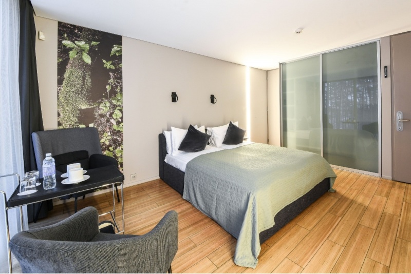 Nocleg z sauną dla dwojga w „TonyResort”