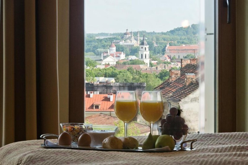 Wypoczynek ze SPA i śniadaniem dla dwojga w „Best Western Vilnius”