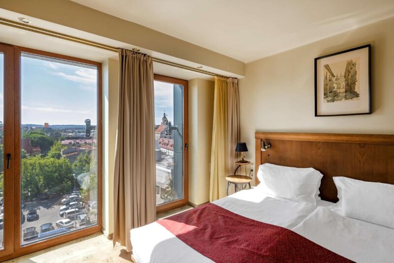 Wypoczynek ze SPA i śniadaniem dla dwojga w „Best Western Vilnius”