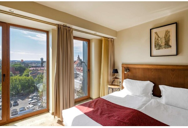 Wypoczynek ze SPA i śniadaniem dla dwojga w „Best Western Vilnius”