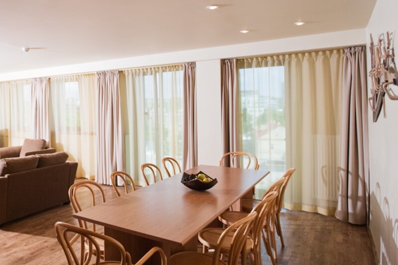 Nocleg w apartamentach z sauną w „Best Western Vilnius”