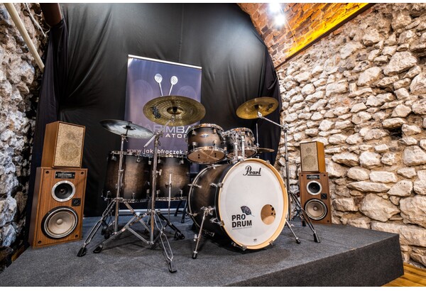 Lekcja perkusji + zestaw startowy w Krakowie