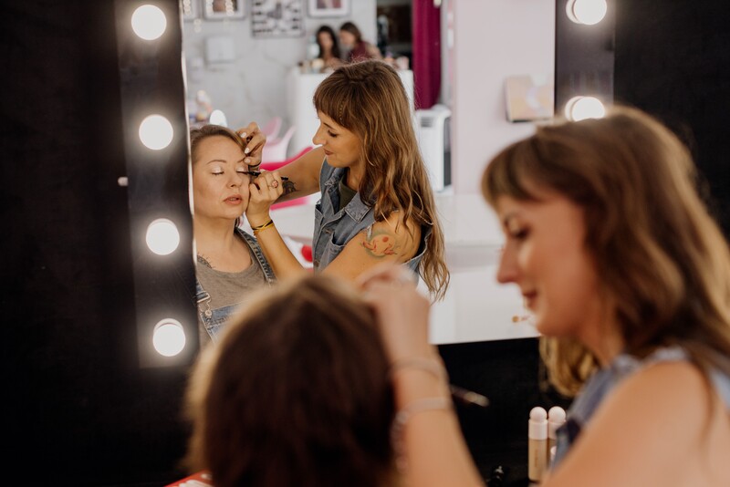 Profesjonalny makijaż w pracowni Lip Lab w Warszawie