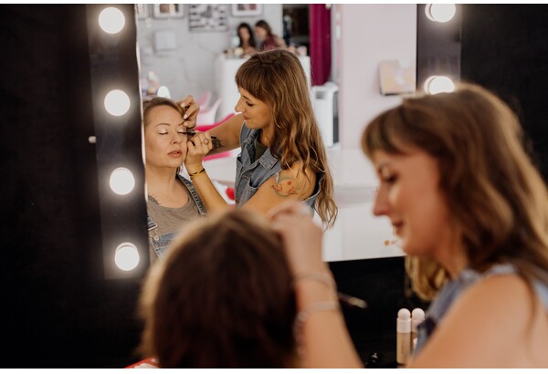 Profesjonalny makijaż w pracowni Lip Lab w Warszawie