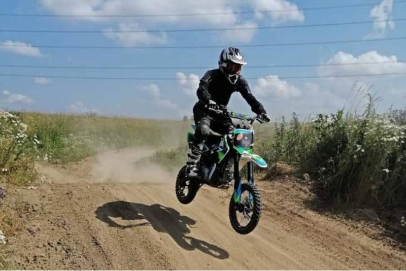 Poznaj Motocross Junior w Gdańsku