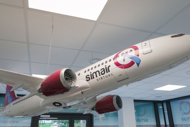 Symulator Lotu Boeing 737 Max w Warszawie