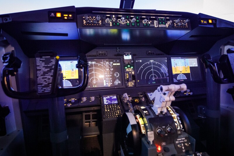 Symulator Lotu Boeing 737 Max w Warszawie