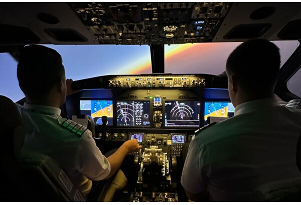 Symulator Lotu Boeing 737 Max w Warszawie