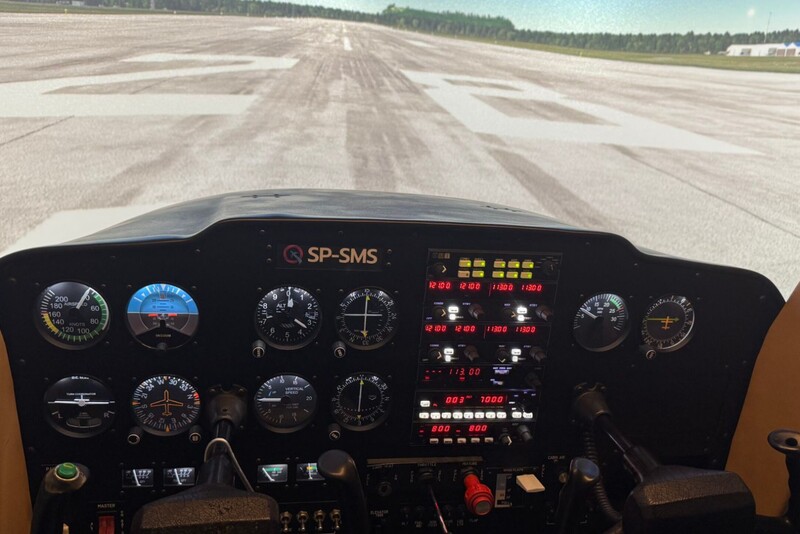 Symulator Lotu Cessna C152 w Warszawie