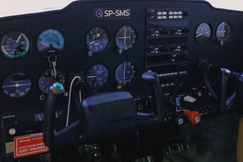 Symulator Lotu Cessna C152 w Warszawie