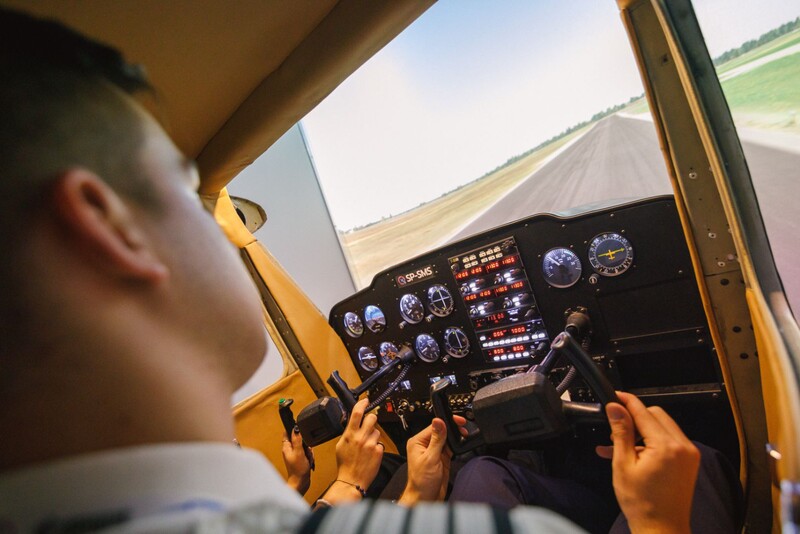 Symulator Lotu Cessna C152 w Warszawie