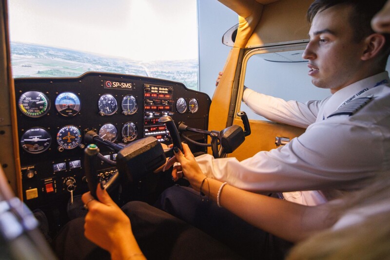 Symulator Lotu Cessna C152 w Warszawie