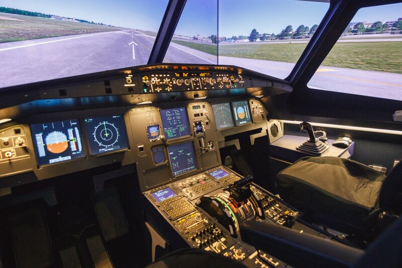 Symulator Lotu Airbus A320NEO w Warszawie