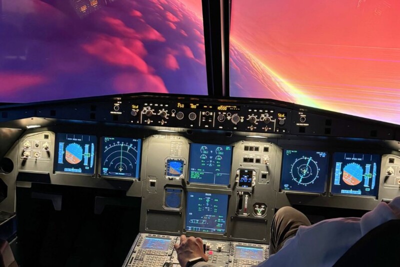 Symulator Lotu Airbus A320NEO w Warszawie