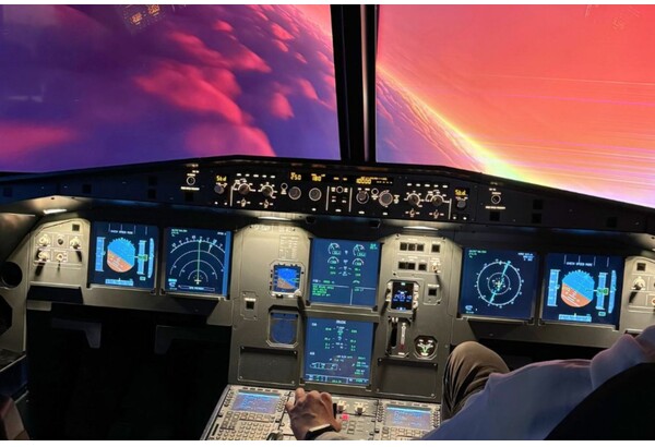 Symulator Lotu Airbus A320NEO w Warszawie