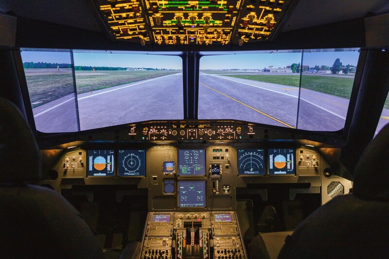 Symulator Lotu Airbus A320NEO w Warszawie