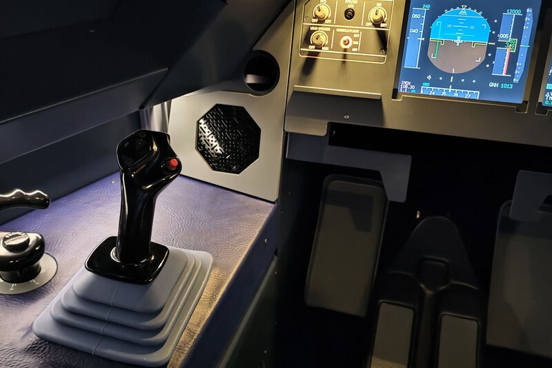 Symulator Lotu Airbus A320NEO w Warszawie