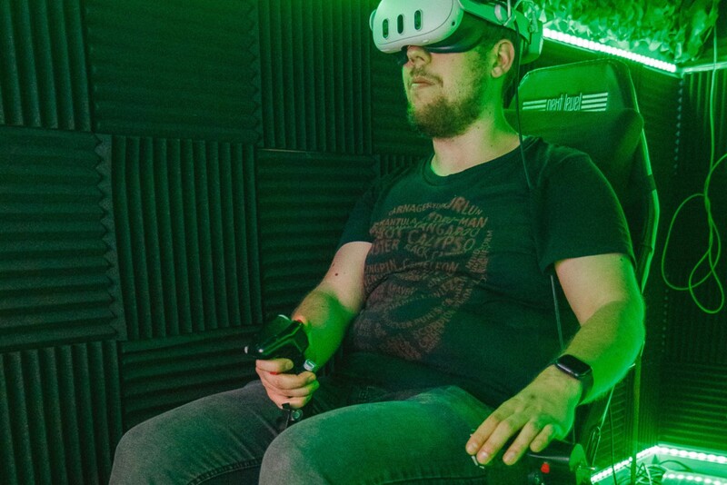 Symulator Lotu Myśliwcem w Warszawie