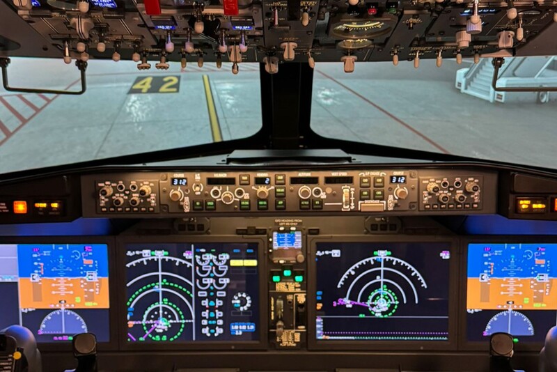 Symulator Lotu MIX - Boeing 737 i Airbus A320 1 godz.