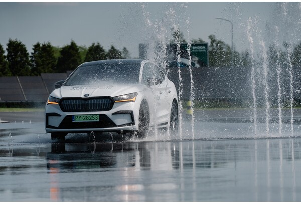 Szkolenie mini 1 safe driving z Auto Szkoła Skoda w Poznaniu