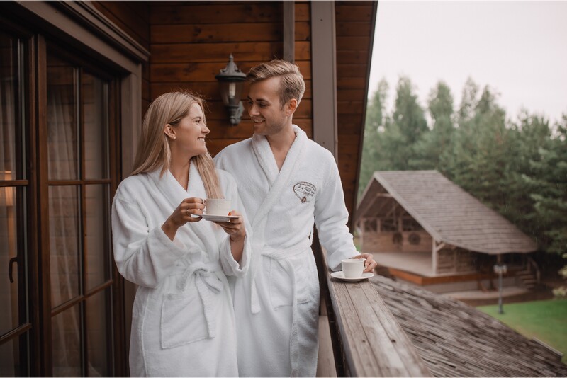 2 noclegi z pobytem w SPA dla rodziny w dworze Sodeliškiai w rejonie birżańskim
