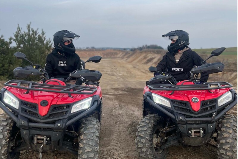 Wynajem quada dla dwojga w QuadXtreme