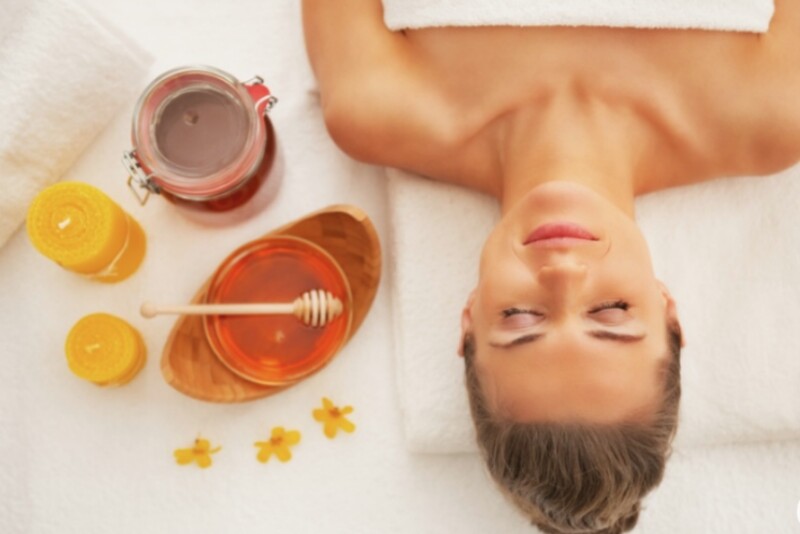Rytuał „Luxury Gold & Honey SPA” w Bydgoszczy