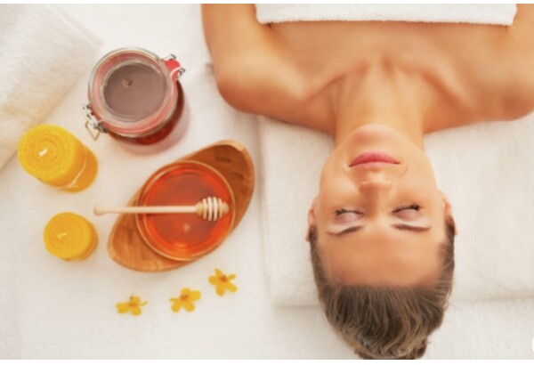 Rytuał „Luxury Gold & Honey SPA” w Bydgoszczy