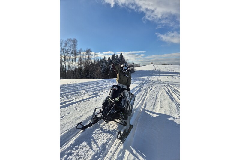 Jazda skuterem śnieżnym z Extreme Beskid