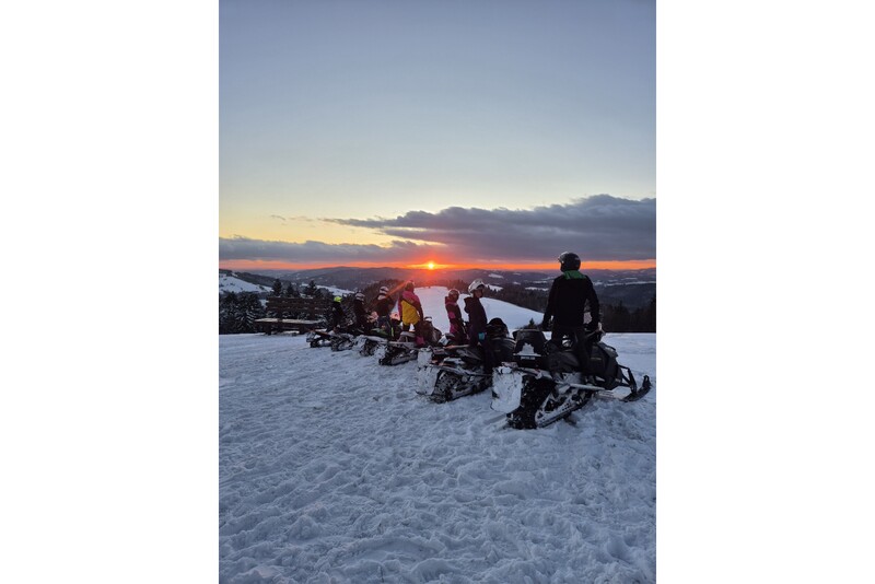 Jazda skuterem śnieżnym z Extreme Beskid