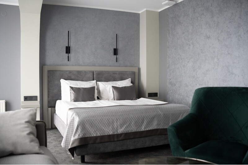 Nocleg ze śniadaniem w hotelu „Bellevue Park Hotel Riga“