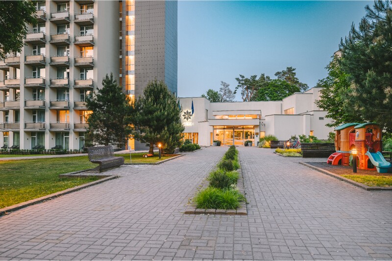 2 noclegi ze śniadaniem dla dwojga w „SPA VILNIUS Druskininkai” (w dni robocze)