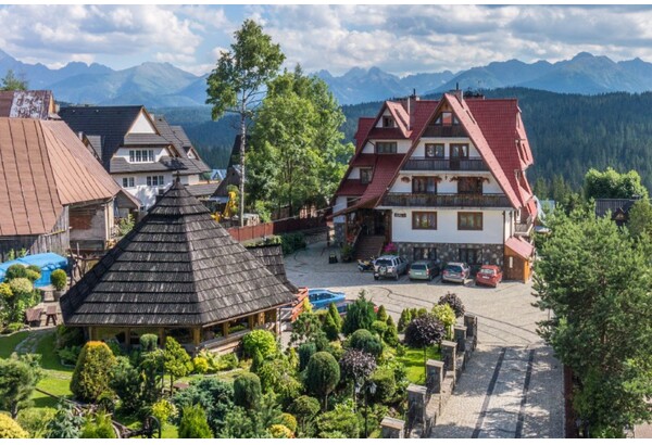 Pobyt w Willa Roztoka