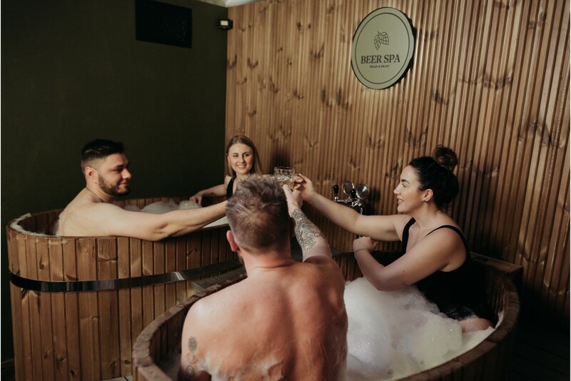 Zabieg piwnego SPA „BEER SPA” w Wilnie