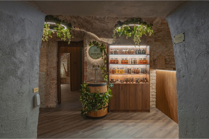 Zabieg piwnego SPA „BEER SPA” w Wilnie