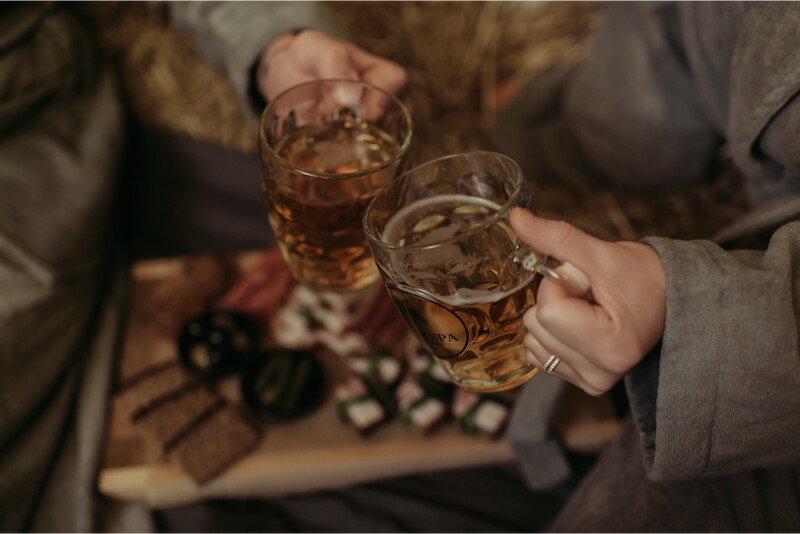 Zabieg piwnego SPA „BEER SPA” w Wilnie