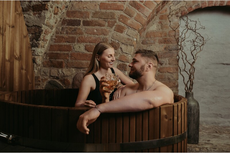 Zabieg piwnego SPA „BEER SPA” w Wilnie