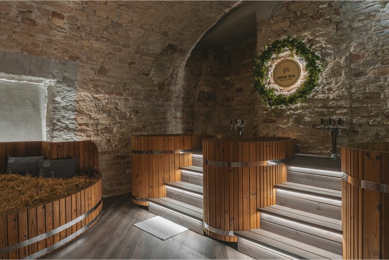 Zabieg piwnego SPA „BEER SPA” w Wilnie