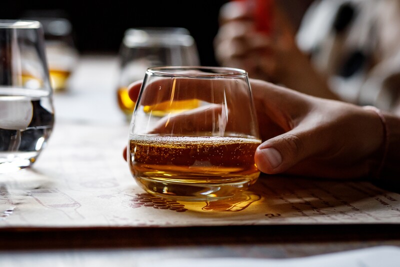 Degustacja rumów angielskich