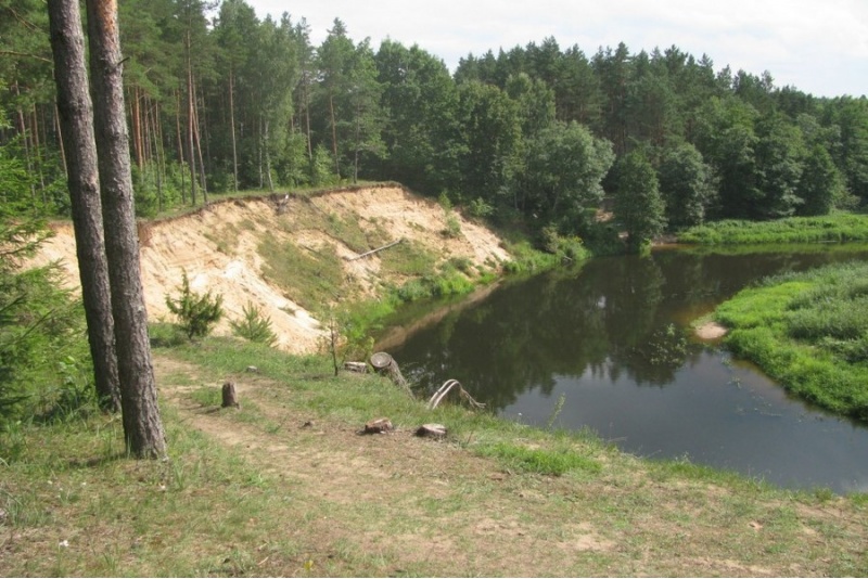 Spływ kajakowy rzeką Świętą (dla 2 osób) na Litwie