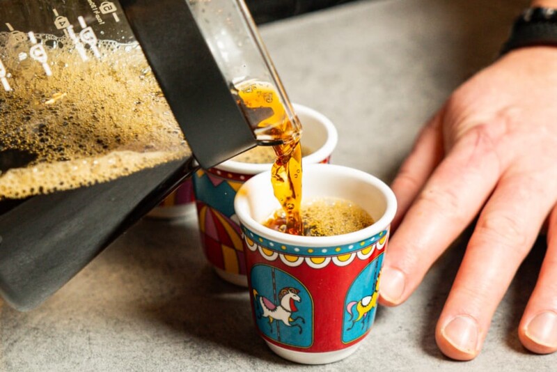 Kurs domowego baristy w Krakowie