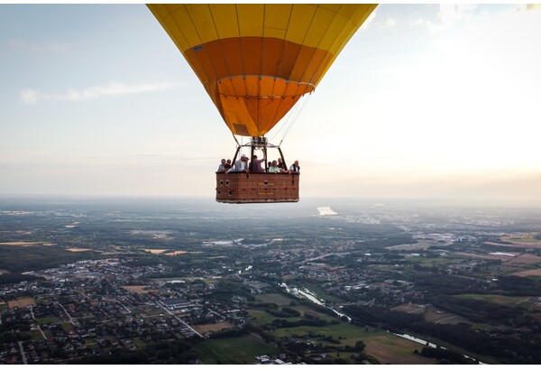 Lot balonem w Szczecinie z DreamBalloon