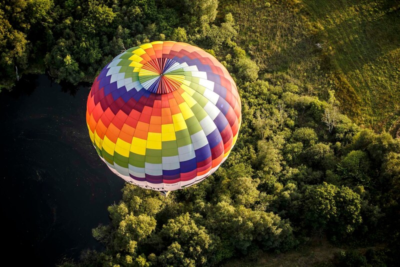 Lot balonem w Szczecinie z DreamBalloon