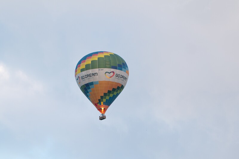 Lot balonem w Szczecinie z DreamBalloon