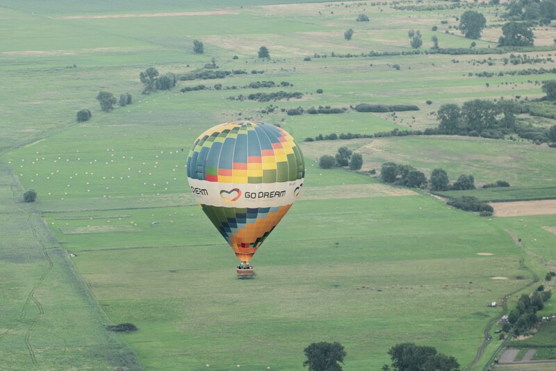 Lot balonem w Szczecinie z DreamBalloon