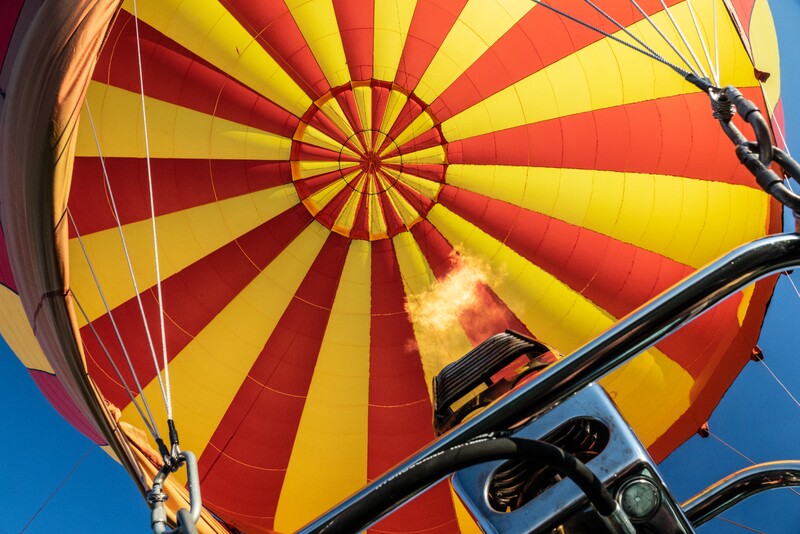Lot balonem w Szczecinie z DreamBalloon