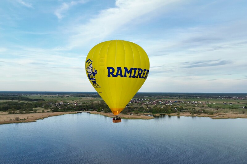 Lot balonem w Szczecinie z DreamBalloon
